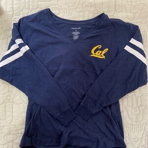Cal Berkeley long sleeve t shirt